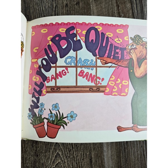 Vintage Children's Book 'The House in the Hole in the Side of the Tree' 1973 - Picture 7 of 8